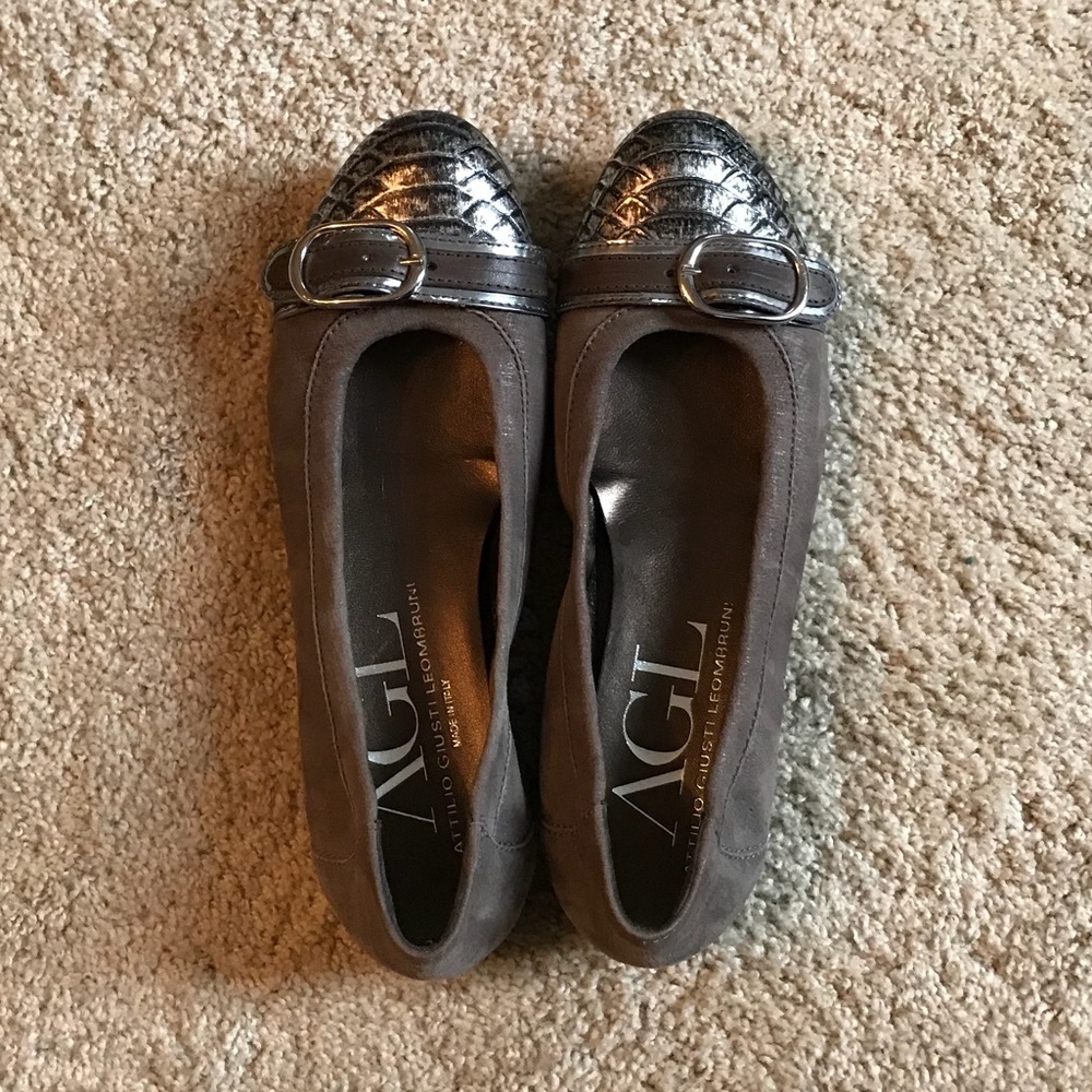 Cosmy pebble AGL ballet flat